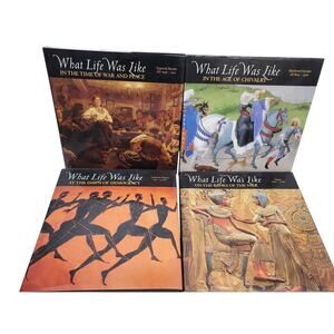 What Life Was Like Lot of 4 - Time-Life - Hardcover Book
